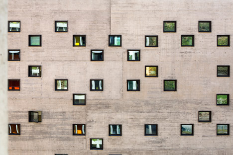 Economics and Business Faculty, Diego Portales University by Duque Motta & AA