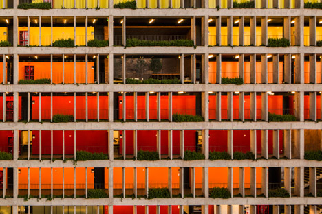 Economics and Business Faculty, Diego Portales University by Duque Motta & AA