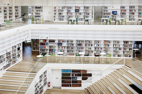 Dalarna Media Library, Falun, Sweden by ADEPT Dalarna Media Library, Falun, Sweden by ADEPT