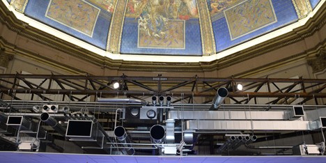 Elements exhibition at the Venice Architecture Biennale 2014