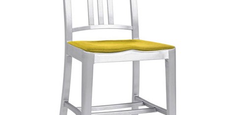 Emeco seat pads for 1006 Navy chair