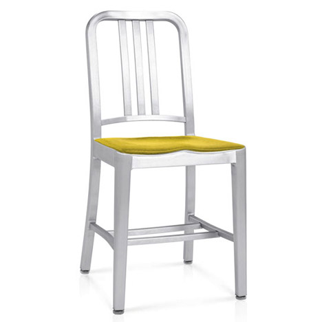 Emeco seat pads for 1006 Navy chair