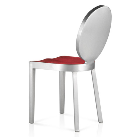 Emeco seat pads for 1006 Navy chair