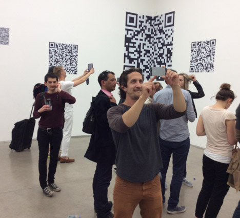 Everything All at Once Gif exhibition by 15Folds at Lyst Studios
