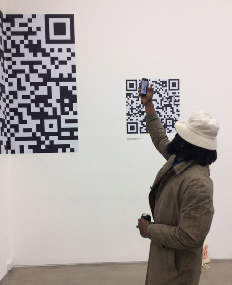 Everything All at Once Gif exhibition by 15Folds at Lyst Studios