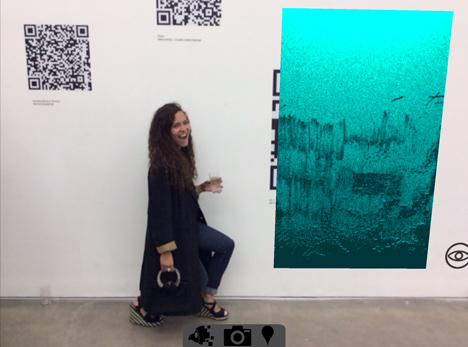 Everything All at Once Gif exhibition by 15Folds at Lyst Studios