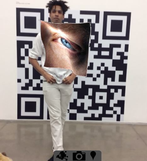 Everything All at Once Gif exhibition by 15Folds at Lyst Studios