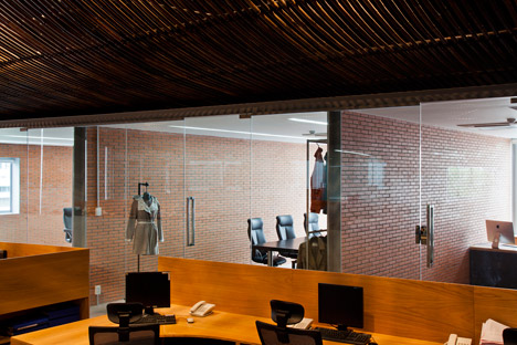 Factory Office Renovation by Vo Trong Nghia