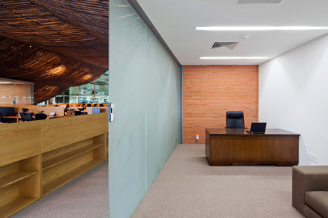 Factory Office Renovation by Vo Trong Nghia
