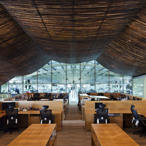 Factory Office Renovation by Vo Trong Nghia