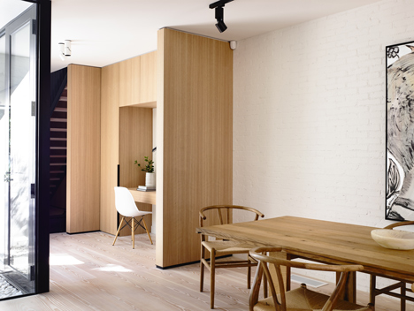 Fairbairn House in Melbourne by Inglis Architects
