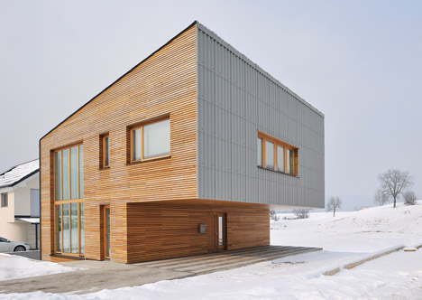 Family House in Groharjevo in Slovenia by 3biro arhitekti