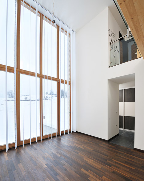 Family House in Groharjevo in Slovenia by 3biro arhitekti