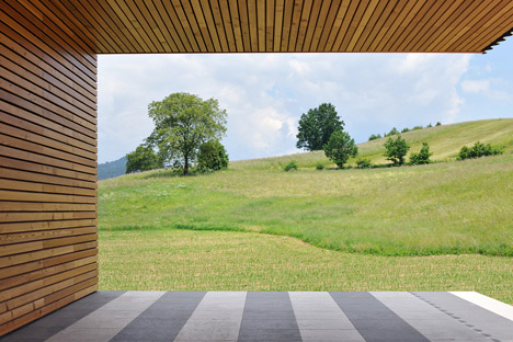 Family House in Groharjevo in Slovenia by 3biro arhitekti