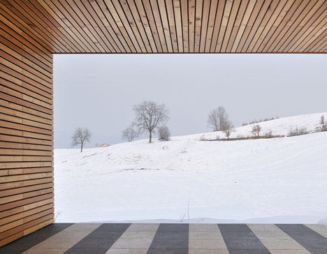 Family House in Groharjevo in Slovenia by 3biro arhitekti