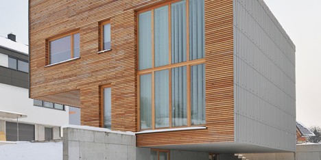 Family House in Groharjevo in Slovenia by 3biro arhitekti