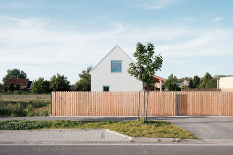 Family house in Slovakia by JRKVC