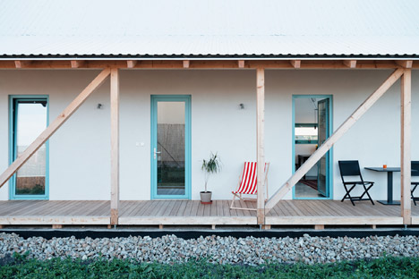 Family house in Slovakia by JRKVC