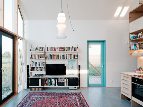 Family house in Slovakia by JRKVC