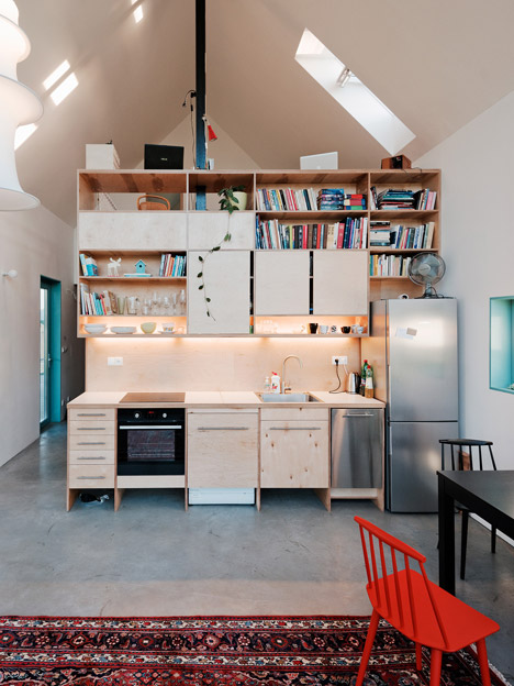 Family house in Slovakia by JRKVC