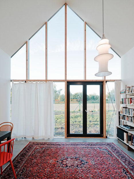 Family house in Slovakia by JRKVC