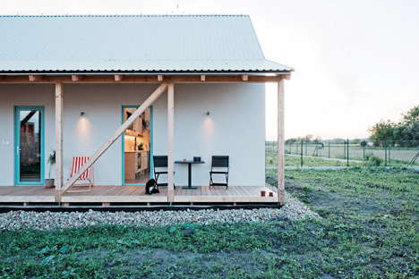 Family house in Slovakia by JRKVC