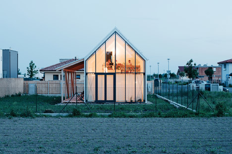 Family house in Slovakia by JRKVC