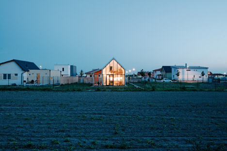 Family house in Slovakia by JRKVC