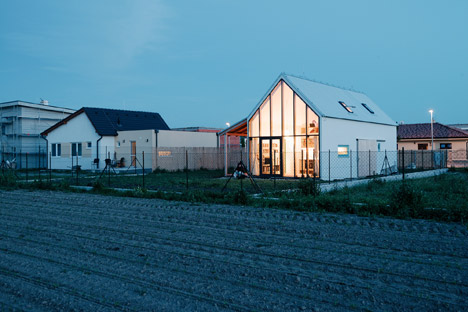 Family house in Slovakia by JRKVC