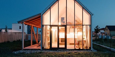 Family house in Slovakia by JRKVC