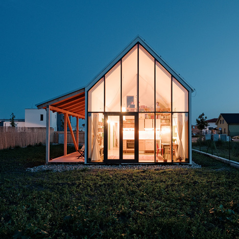 Family house in Slovakia by JRKVC