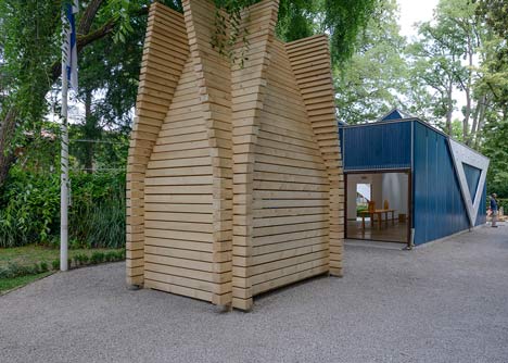 Finnish Pavilion Venice Architecture Biennale 2014