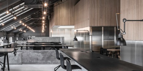 Flamingo Shanghai office by Neri and Hu