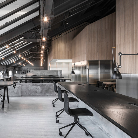 Flamingo Shanghai office by Neri and Hu