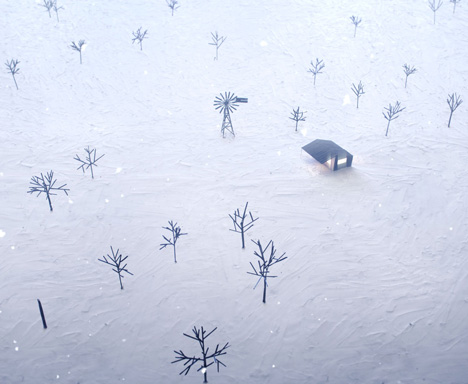 Flight Brigade Sirens animated music Video by Simon Roberts