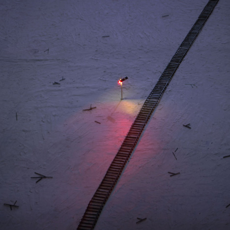 Flight Brigade Sirens animated music Video by Simon Roberts