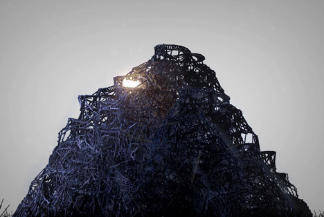 Flight Brigade Sirens animated music Video by Simon Roberts