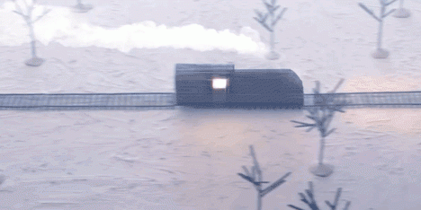 Flight Brigade Sirens animated music Video by Simon Roberts