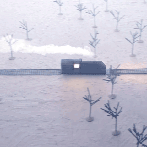 Flight Brigade Sirens animated music Video by Simon Roberts
