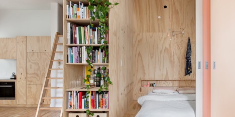 Flinders Lane Apartment by Clare Cousins Architects