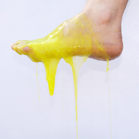 Fondue Slipper by Satsuki Ohata