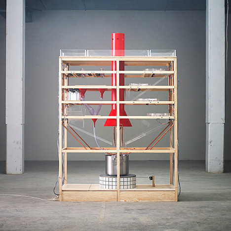 Food Machine by Petter Johansson