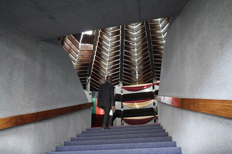Kenyatta International Conference Centre (KICC) in Nairobi by Karl Henrik Nøstvik - photograph by Iwan Baan