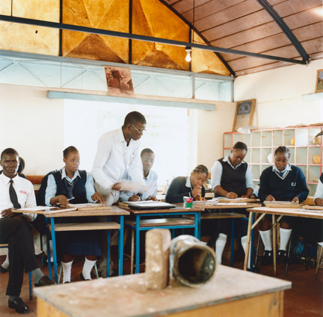 Zambia World Bank Education Project - photograph by Mette Tronvoll