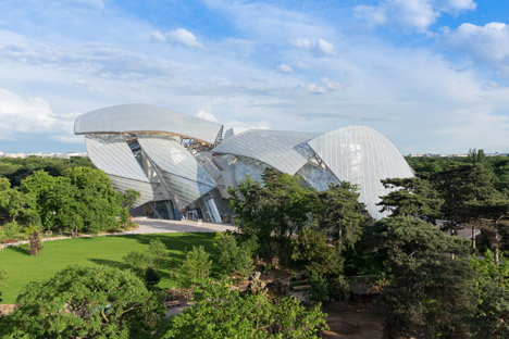 Frank Gehry's Fondation Louis Vuitton gets set to open in Paris