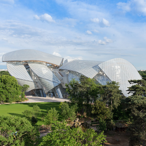 Frank Gehry's Fondation Louis Vuitton gets set to open in Paris