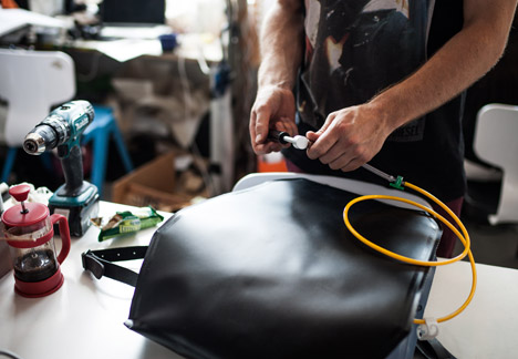 Fugu Bag by Peng You