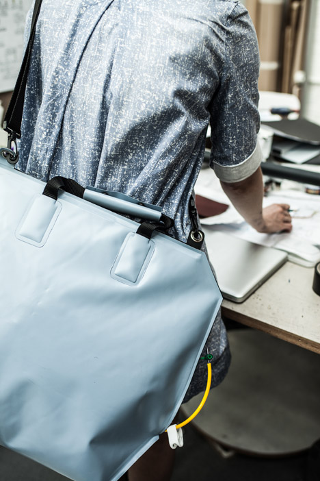 Fugu Bag by Peng You
