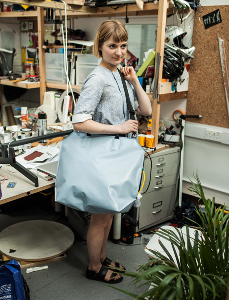 Fugu Bag by Peng You