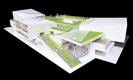 Fumihiko Maki Shekou Museum